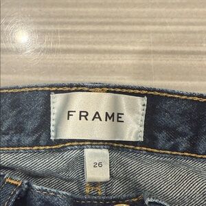 Frame Blue Denim Jeans